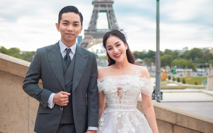 Hậu kết hôn, Khánh Thi - Phan Hiển tặng món quà đầy ý nghĩa khiến fan 'vỡ òa' Ảnh 2