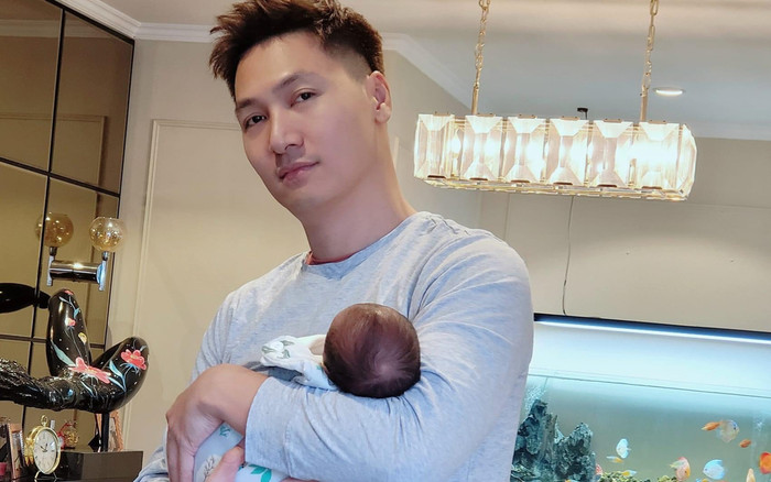 Đẹp trai, kiếm tiền giỏi lại còn chăm con khéo, Mạnh Trường đúng chuẩn người chồng quốc dân Ảnh 2