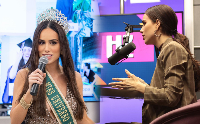 Phát 'choáng' với profile đối thủ của Ngọc Châu tại Miss Universe: Ở gần micro là 'tới công chuyện' Ảnh 2
