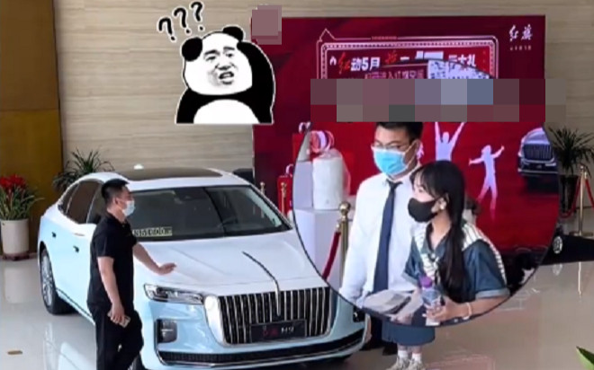 Không dưng được người đàn ông 'lạ' tặng xe ôtô, người phụ nữ 'quê xệ' khi thấy anh cởi khẩu trang Ảnh 2