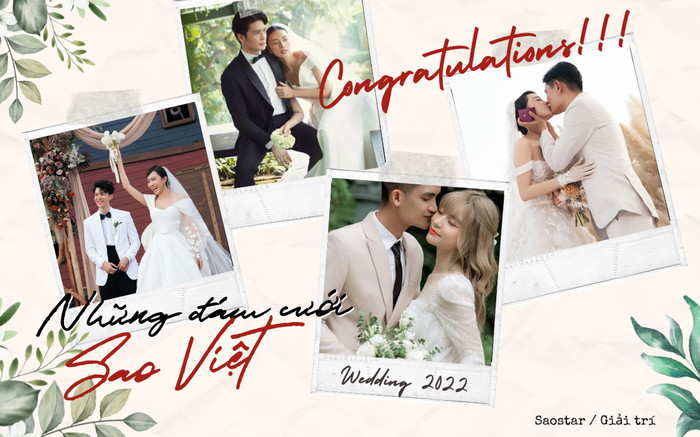 Loạt đám cưới của sao Việt: Anh Tú-Diệu Nhi nên duyên vợ chồng, Phương Trinh Jolie thành 'vợ người ta' Ảnh 2