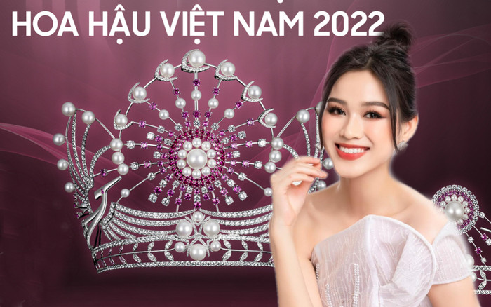 Cận cảnh vương miện 'Hùng ca chim lạc' dành cho người kế nhiệm Đỗ Thị Hà: Đẹp tinh xảo mê đắm lòng người Ảnh 2