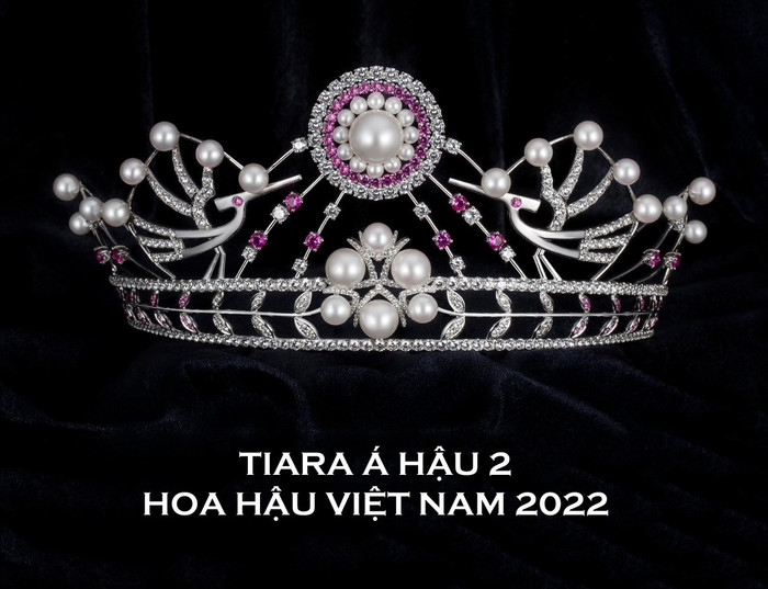 Tiara cho á hậu 2.&nbsp;