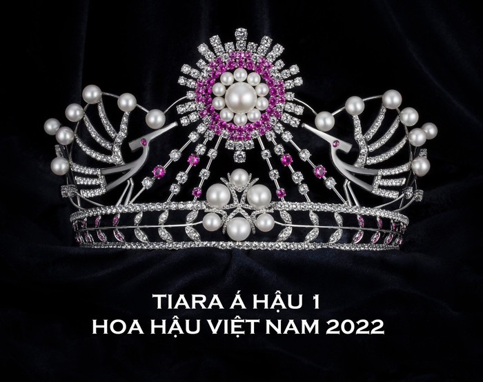 Tiara cho á hậu 1.