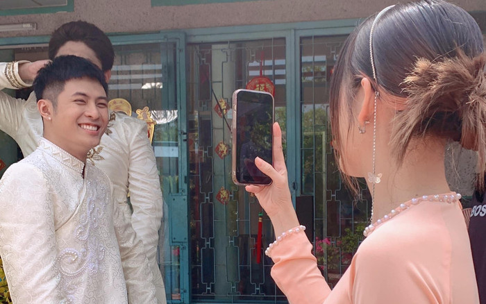 Không phải ai khác, Gin Tuấn Kiệt chỉ đồng ý cho mình Puka làm điều đặc biệt này với anh Ảnh 2