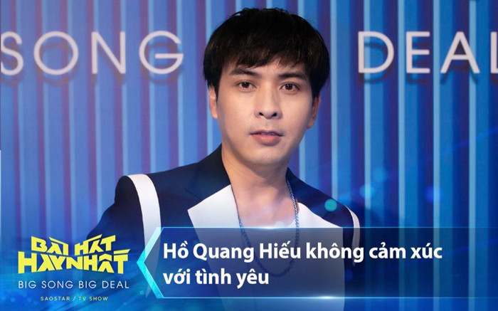 Hồ Quang Hiếu 'than đã ế quá lâu', thừa nhận không cảm xúc với tình yêu Ảnh 2