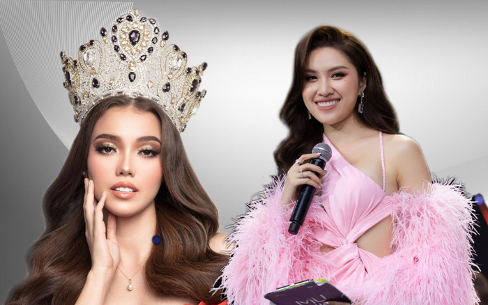 Đối thủ số 1 của Thanh Thanh Huyền gây choáng với bộ ảnh mới: Vương miện ngoại cỡ nhất làng Miss Charm Ảnh 2