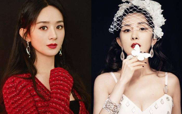 Dương Mịch cố tình bắt chước Triệu Lệ Dĩnh? Ảnh 2