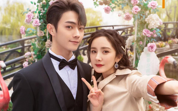 Dương Mịch cố tình bắt chước Triệu Lệ Dĩnh? Ảnh 4