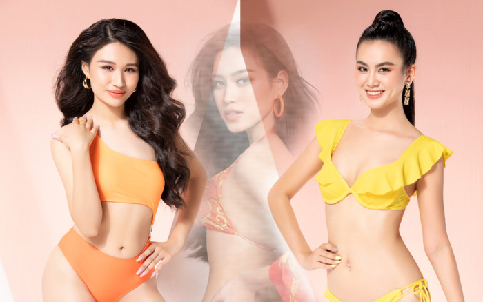 Sát giờ thi Best In Swimsuit, thí sinh Hoa hậu Việt Nam 2022 bung xõa hết cỡ khoe body xịn xò Ảnh 2