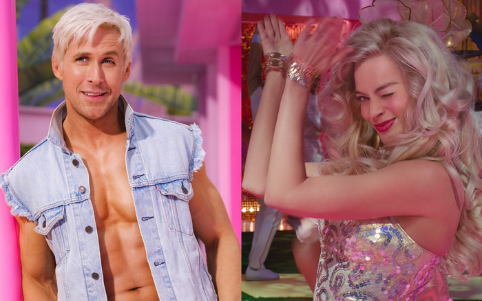 Phim Barbie tung teaser, hé lộ tạo hình búp bê của Margot Robbie và Ryan Gosling Ảnh 2