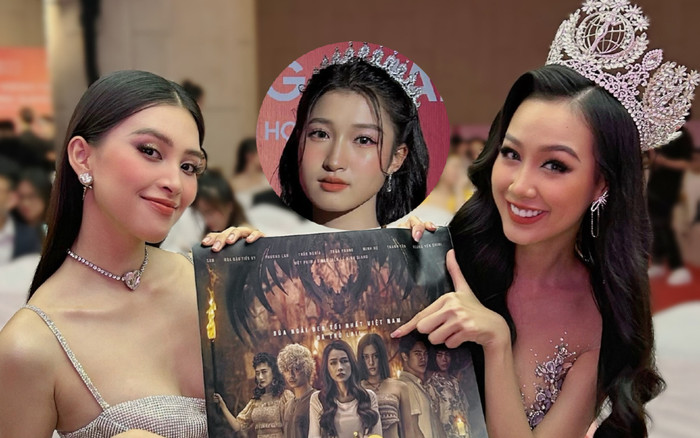 Lần đầu đóng phim, Tiểu Vy có hành động khiến fan cười ngất Ảnh 2
