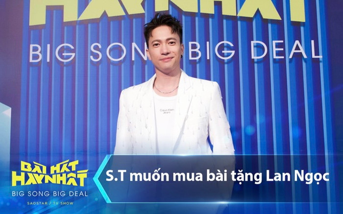 S.T Sơn Thạch muốn mua bài hát của DiDi tặng Lan Ngọc nhưng Sara Lưu phản đối Ảnh 2
