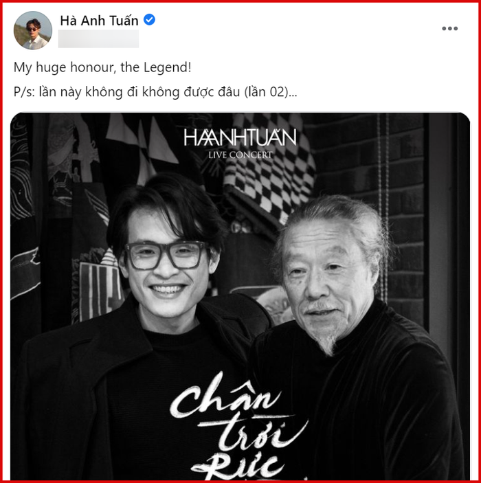 Các fan không muốn bỏ lỡ đêm nhạc đặc biệt lần này chứ? 