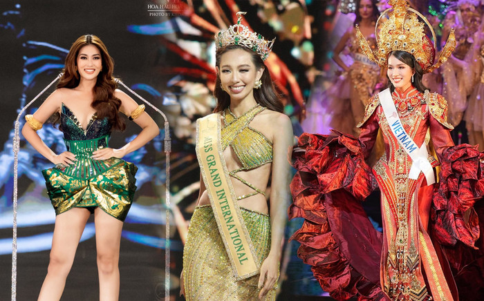 'Nổi da gà' với công thức 'ba chìm bảy nổi' của các đại diện nhan sắc Việt: Xin vía ngay cho Ngọc Châu Ảnh 2