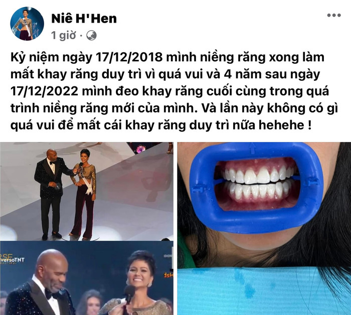 Sau hành trình niềng răng 4 năm, nhan sắc của H’Hen Niê ngày càng thăng hạng.