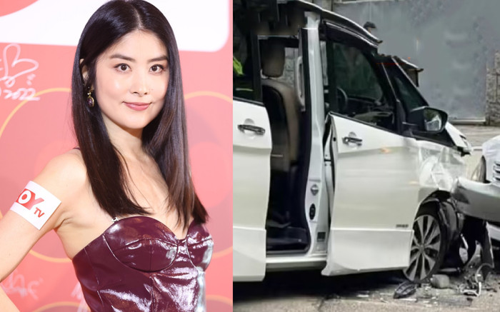 Thông tin Trần Tuệ Lâm gặp tai nạn giao thông đã khiến làng giải trí Hồng Kông xôn xao.