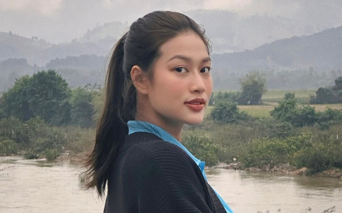 Sau chuỗi ngày chạy show, hoa hậu Đoàn Thiên Ân bất ngờ đổ bệnh? Ảnh 2