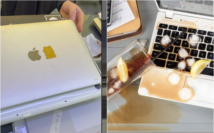 Cô gái bị đứa trẻ làm đổ nước hỏng laptop, thái độ của cha mẹ gây xôn xao: 'Trẻ con nó không biết gì' Ảnh 2