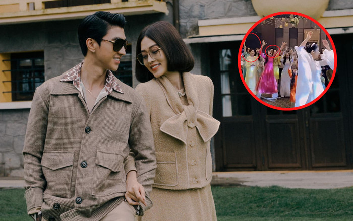 'Bắt trọn' khoảnh khắc Bình An và Phương Nga bất chấp 'xin vía' hoa cưới dù đã kết hôn Ảnh 2