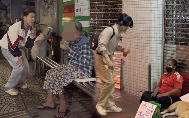 Nờ Ô Nô lại gây tranh cãi khi sang tận Thái Lan tiếp tục làm series 'Người nghèo ăn gì' Ảnh 2