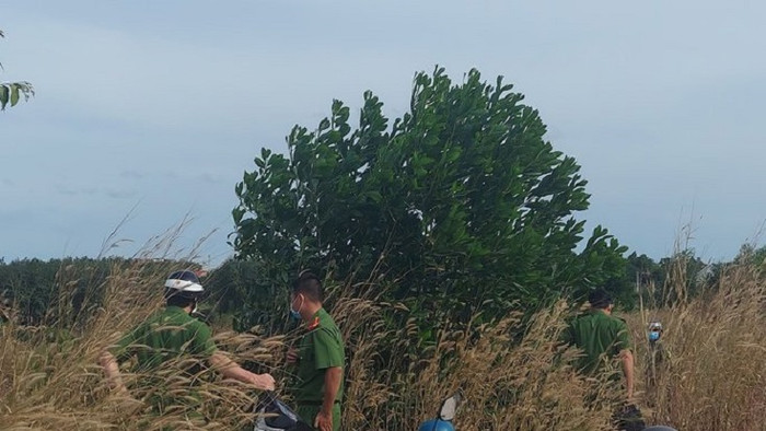 Hiện trường phát hiện thi thể người đàn ông đã tử vong từ trước