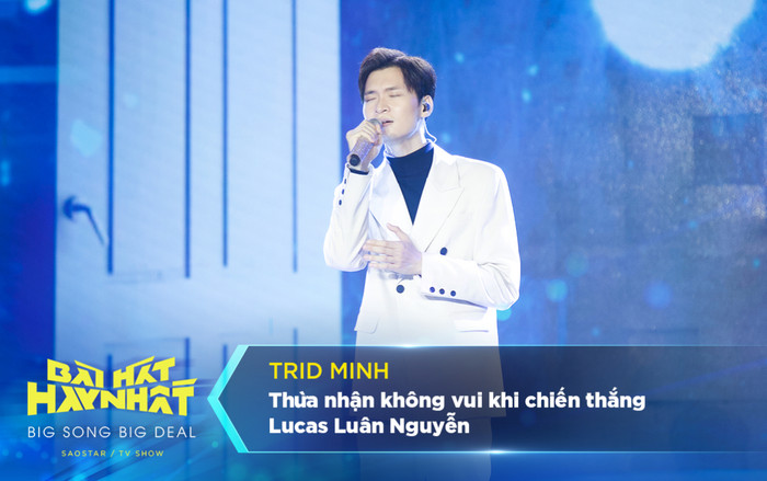 Trid Minh thừa nhận cảm thấy không vui vì chiến thắng trước Lucas Luân Nguyễn Ảnh 2
