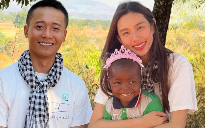 Quang Linh Vlog rủ rê Lôi Con tặng quà cho Thùy Tiên, công khai nhắc luôn tên nàng hậu Ảnh 3