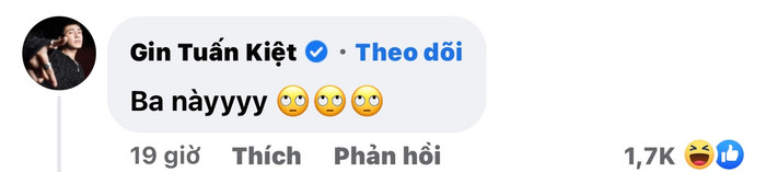 Chỉ với 2 chữ ngắn gọn này thôi nhưng netizen vội thả haha không ngớt.