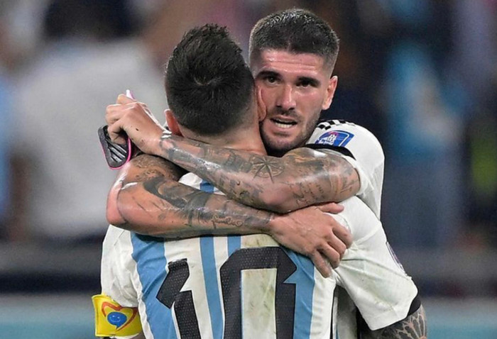 De Paul chính là “động cơ” để cỗ máy ghi bàn - Messi hoạt động hiệu quả nhất.