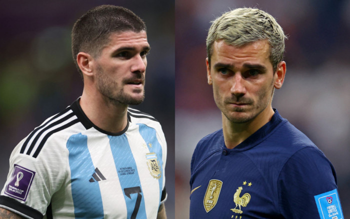 Cuộc chiến hai số 7 quyết định trận chung kết giữa Argentina và Pháp? Ảnh 2