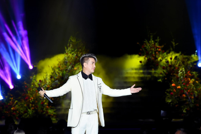 Đàm Vĩnh Hưng trong liveshow The Portrait live concert