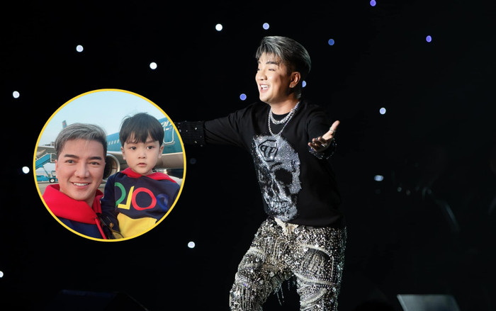 Bận rộn diễn liveshow, Đàm Vĩnh Hưng vẫn làm điều đặc biệt này cho quý tử Polo Huỳnh Ảnh 2