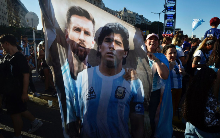 Điều tuyệt vời của Messi mà Maradona không bao giờ có được Ảnh 2