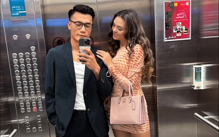 Vừa sinh mổ, Bùi Tiến Dũng đưa vợ Tây đi 'hâm nóng' tình cảm, body mẹ bỉm chiếm trọn spotlight Ảnh 2