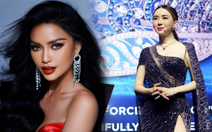 Chủ tịch Miss Universe 'ra giá' về tiêu chí chọn hoa hậu: Quá dễ đối với Ngọc Châu? Ảnh 2