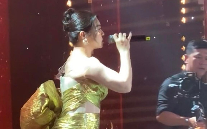 Lương Bích Hữu bị nghi vấn mang bầu khi lộ vòng 2 to bất thường, chính chủ lên tiếng làm rõ Ảnh 2