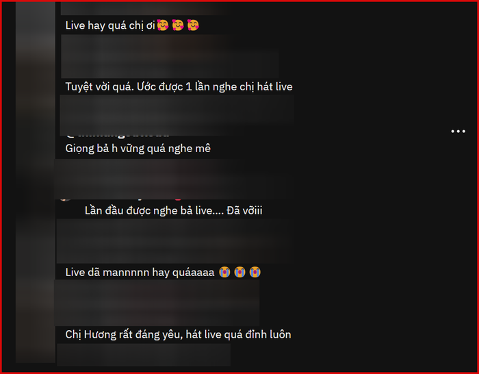 Khán giả bất ngờ lên tiếng trước màn hát live của Văn Mai Hương: Chuyện gì đây? Ảnh 3