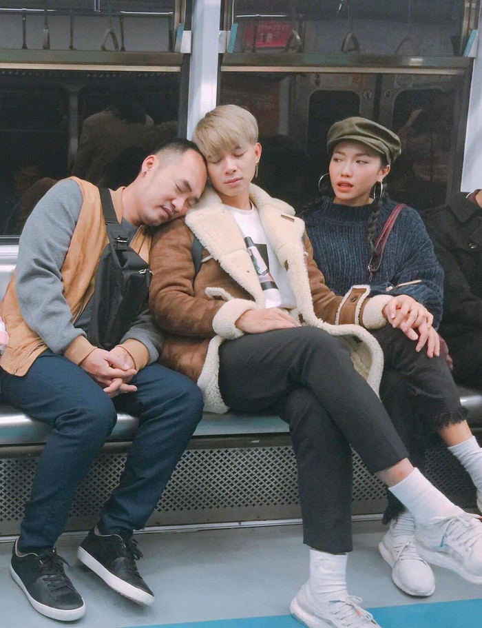 Bộ 3 này có mối quan hệ thân thiết không chỉ trong công việc mà cả ngoài đời thường. 