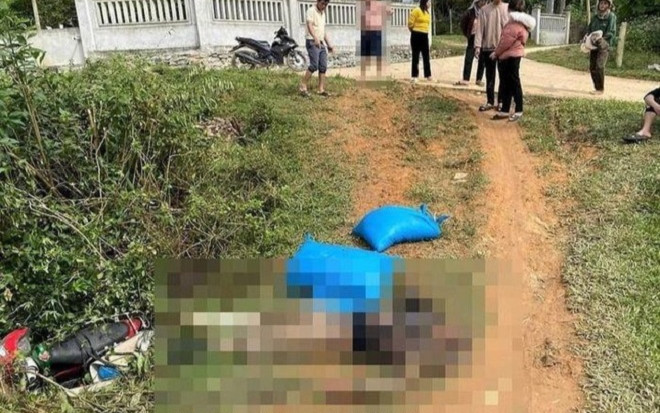 Dưới hố nước sâu ven đường, người dân phát hiện cảnh tượng thương tâm Ảnh 2