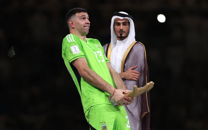 Thủ môn và các cầu thủ Argentina gây sốc với màn chế giễu Mbappe Ảnh 2