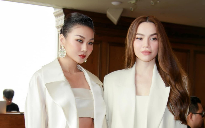Hà Hồ đọ sắc cũng Thanh Hằng: chị chị em em, không ai chịu thua ai Ảnh 2