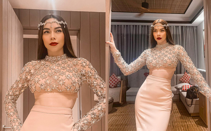 Hà Hồ khoe visual như nữ hoàng: ngày xưa thi hoa hậu không vào nổi top 10, nhưng giờ fan đòi ụp crown Ảnh 2