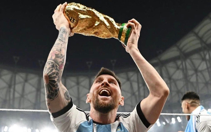 Messi: 'Vô địch World Cup là nhờ tập thể, tôi may mắn có mọi danh hiệu' Ảnh 2