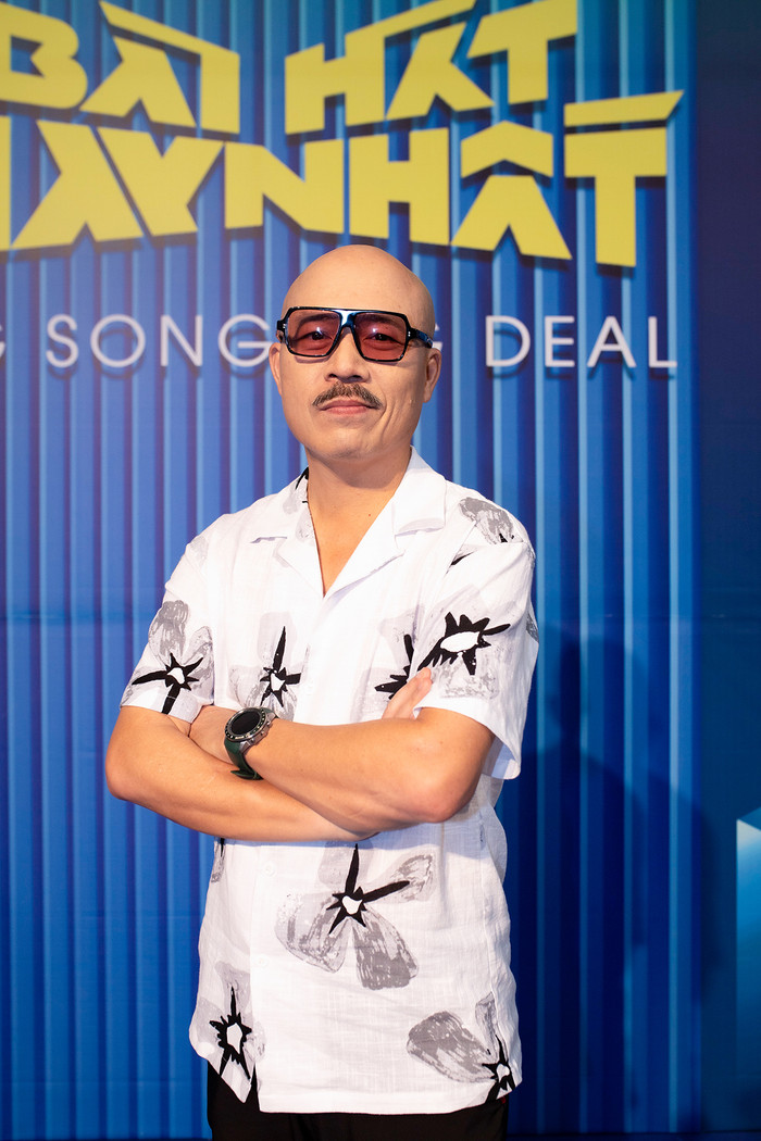 Nhạc sĩ Huy Tuấn.