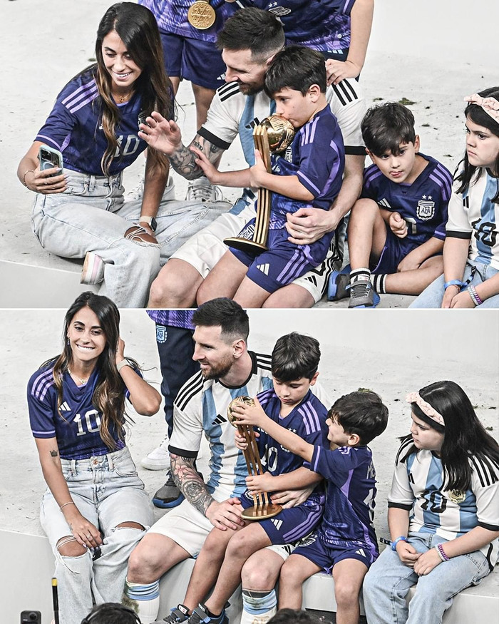 Vợ chồng Messi được yêu mến về tình yêu chung thuỷ và giản dị so với sự nổi tiếng của chính họ.