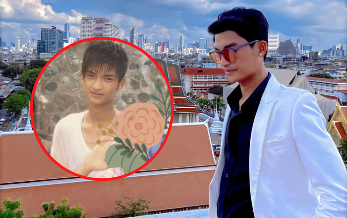 Diện mạo của Mạc Văn Khoa thời học cấp 3 khiến netizen thốt lên: 'Fan của HKT phải không?' Ảnh 2