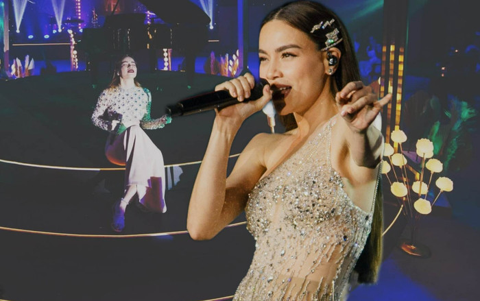 Hậu bị chê hát yếu tại Đà Lạt, Hồ Ngọc Hà 'phục thù; khi bắn nốt cao ầm ầm trong đêm diễn mới Ảnh 2