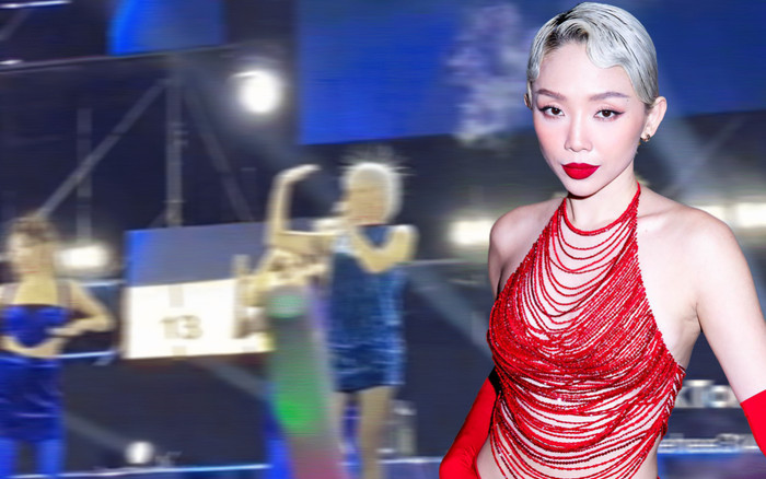 Nhảy nhót tưng bừng trên sân khấu với mái tóc 'kỳ quặc', fan bảo nhau: 'Hóa ra Tóc Tiên là có thật' Ảnh 2