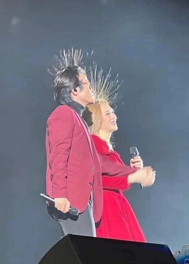 Hà Anh Tuấn và Mỹ Tâm cũng gặp tình huống tương tự 